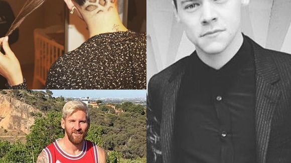 Harry Styles, Lionel Messi... : 10 relookings capillaires qu'on aurait préféré ne pas voir en 2016
