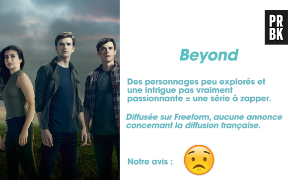 Beyond : notre avis sur la série