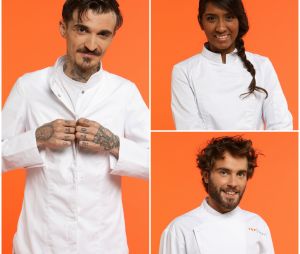 Top Chef 2017 : Guillaume, Kelly, Thomas... découvrez les portraits des 15 candidats