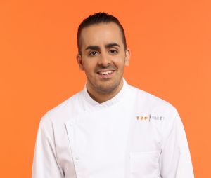 Top Chef 2017 : Franck Pelux (28 ans)