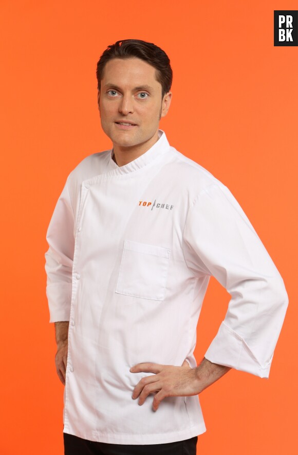 Top Chef 2017 : Jean-François Bury (34 ans)