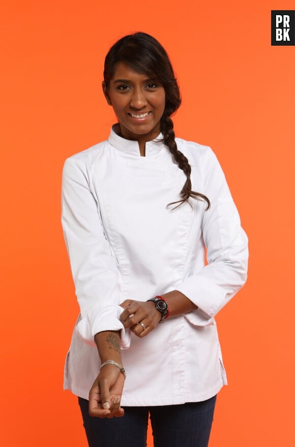 Top Chef 2017 : Kelly Rangama (28 ans)