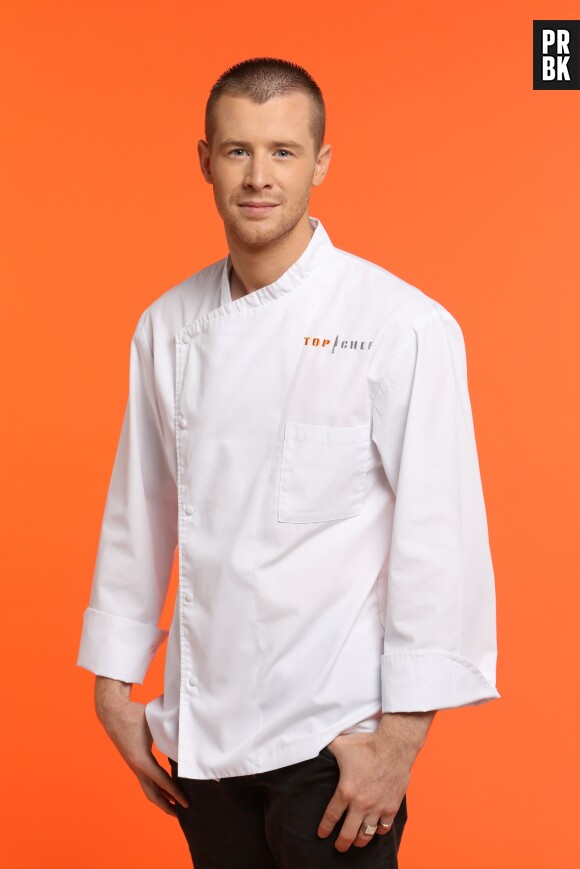 Top Chef 2017 : Mickaël Riss (23 ans)