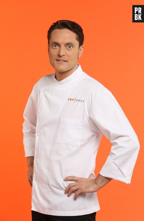Top Chef 2017 : Jean-François Bury (34 ans)
