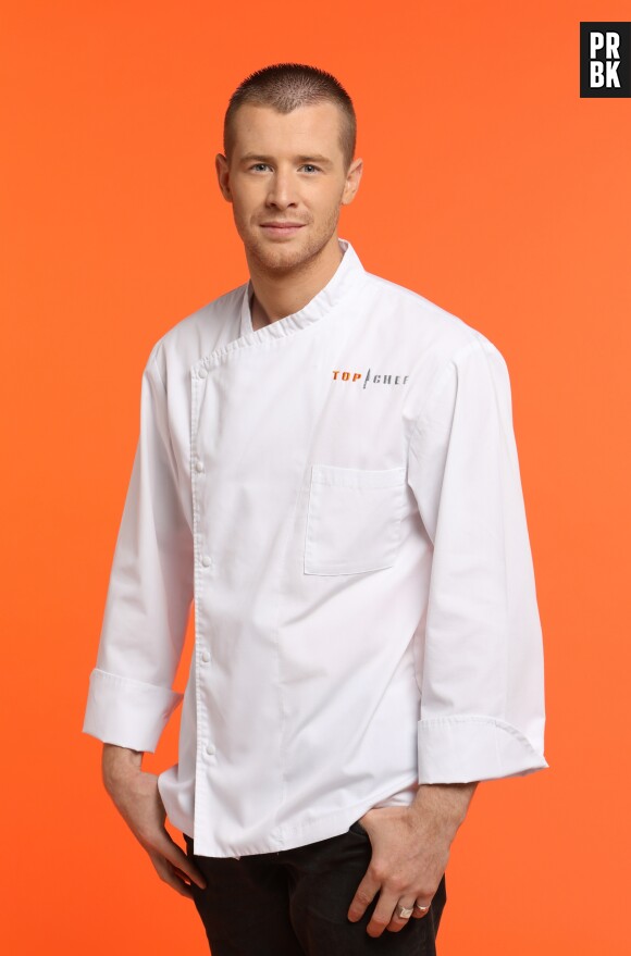 Top Chef 2017 : Mickaël Riss (23 ans)