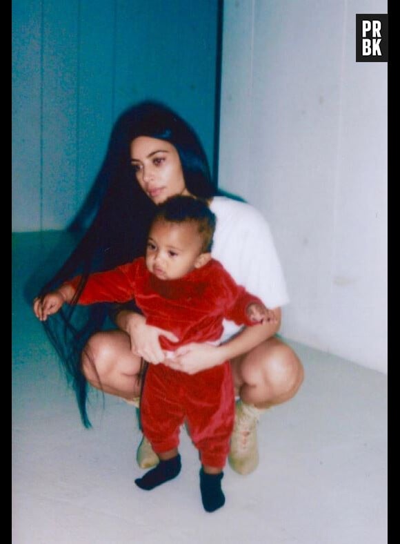 Kim Kardashian et North West trop choux sur une nouvelle photo Instagram !