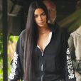 Kim Kardashian a fait sa première apparition publique de l'année 2017 !