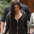 Kim Kardashian s'est rendue à l'hôtel Bel-Air pour une réunion.