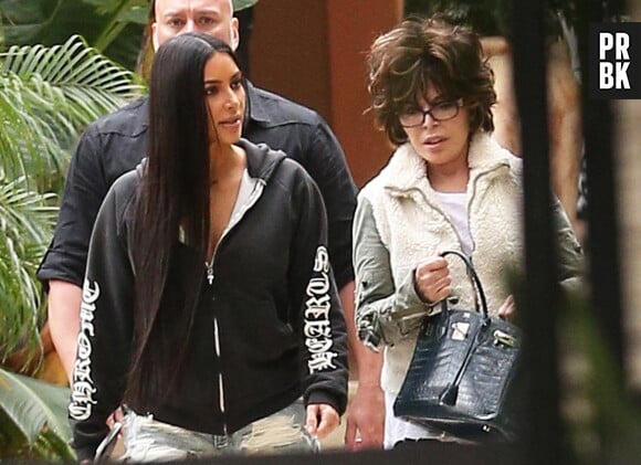 Kim Kardashian a visiblement repris le travail.