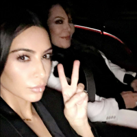 Kim Kardashian de retour : elle dévoile son tout premier selfie de l'année 2017
