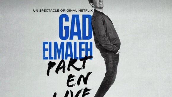 Gad Elmaleh : bientôt la star d'une série sur Netflix ?