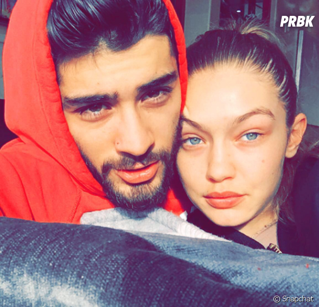 Zayn Malik Et Gigi Hadid En Amoureux Sur Snapchat Même