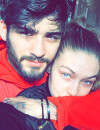 Zayn Malik et Gigi Hadid en amoureux sur Snapchat : elle reste sublime, même sans maquillage.