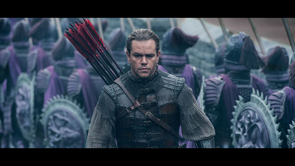 La Grande Muraille : Matt Damon dans la nouvelle fresque épique de Zhang Yimou