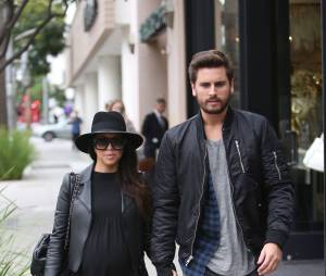 Scott Disick et Kourtney Kardashian : après la rupture à l'été 2015, le bébé pour 2017 ?
