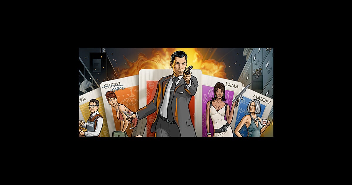 Archer saison 2 c'est commandé et bientôt sur FX - PureBreak