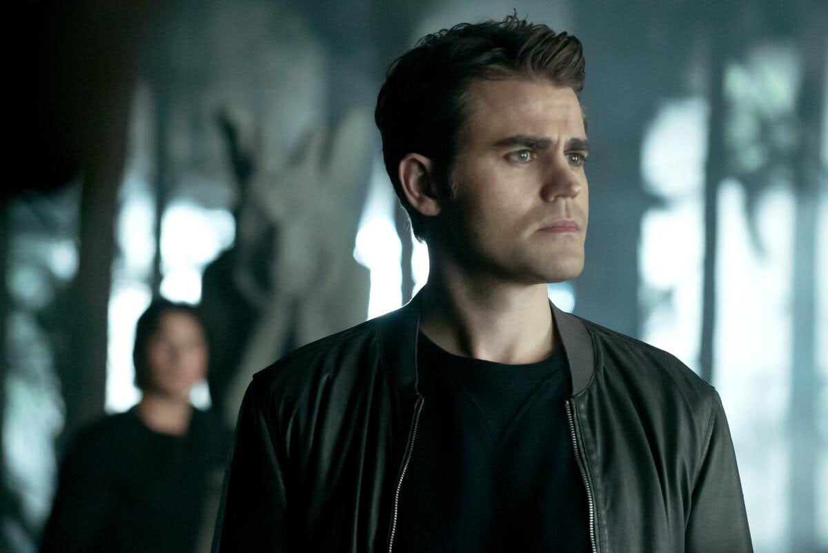 Photo : The Vampire Diaries saison 8 : Stefan (Paul Wesley) sur une