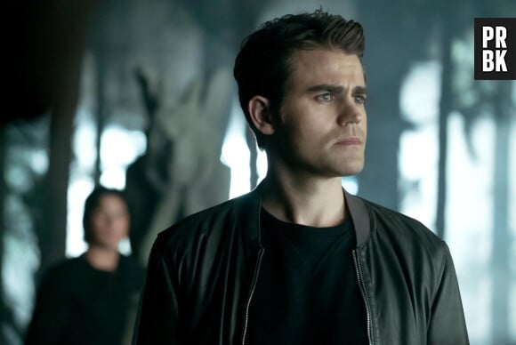 The Vampire Diaries saison 8 : Stefan (Paul Wesley) sur une photo de l'épisode 10