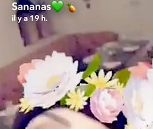 Sananas et Louane Emera très proches sur Snapchat, le duo WTF