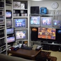 Insolite : une maison emménagée sur mesure pour une collection de jeux vidéo !