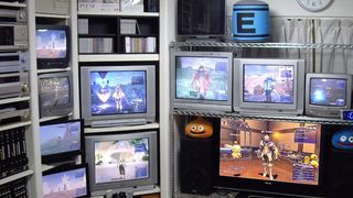 Insolite : une maison emménagée sur mesure pour une collection de jeux vidéo !