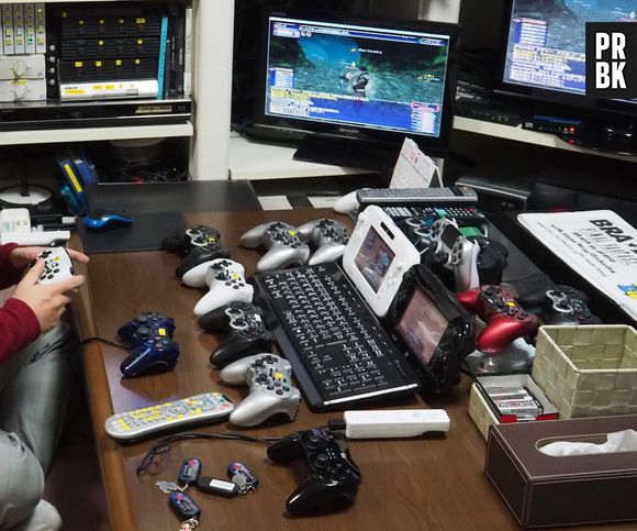 Une maison sur mesure pour une immense collection de jeux vidéo.