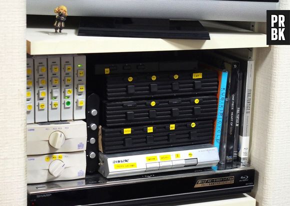 Une maison sur mesure pour une immense collection de jeux vidéo.