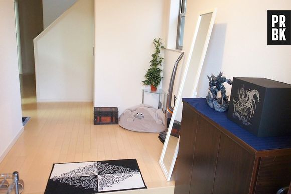 Une maison sur mesure pour une immense collection de jeux vidéo.