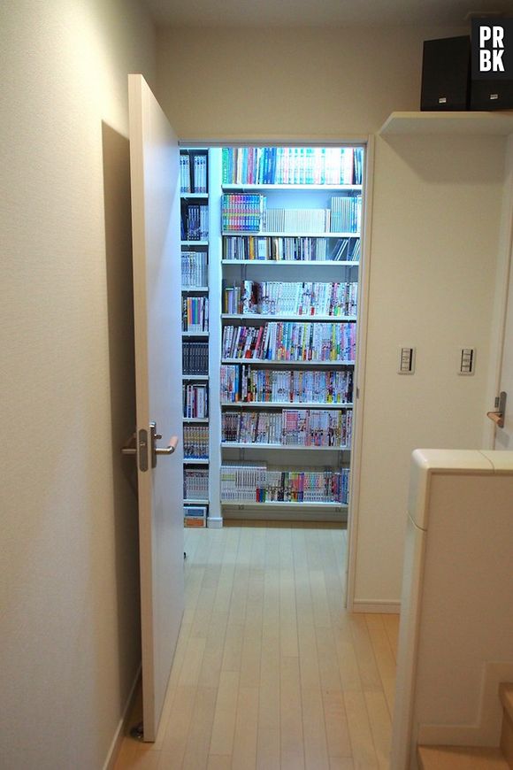 Une maison sur mesure pour une immense collection de jeux vidéo.