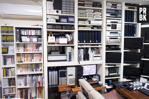 Une maison sur mesure pour une immense collection de jeux vidéo.