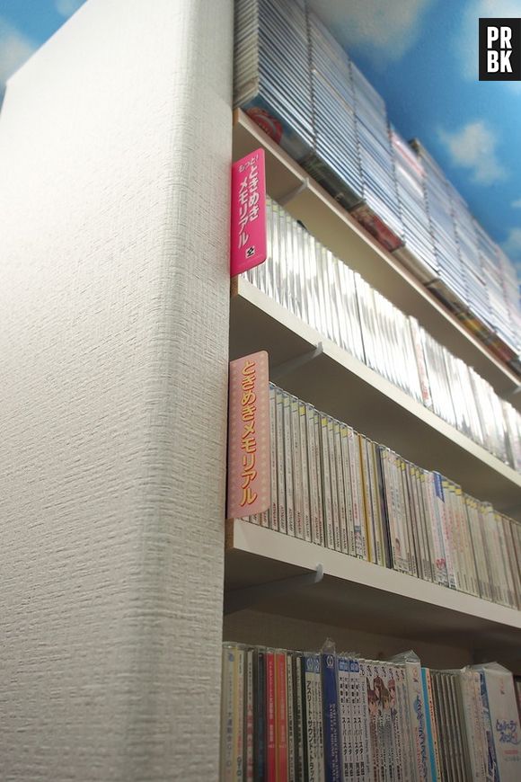 Une maison sur mesure pour une immense collection de jeux vidéo.