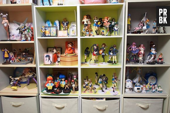 Une maison sur mesure pour une immense collection de jeux vidéo.