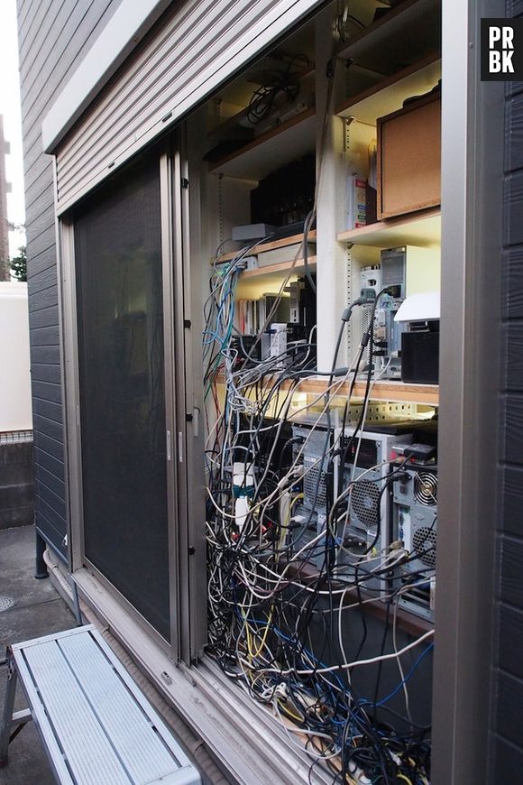 Une maison sur mesure pour une immense collection de jeux vidéo.