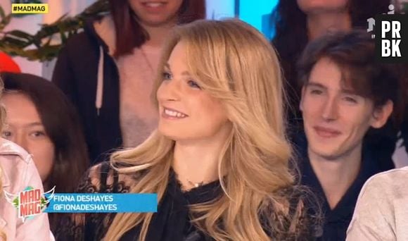 Fiona Deshayes : découvrez qui est la nouvelle chroniqueuse du Mad Mag sur NRJ12 !