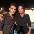 The Vampire Diaries saison 8 : les acteurs fêtent la fin du tournage