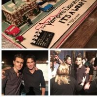 The Vampire Diaries saison 8 : les acteurs fêtent la fin du tournage en vidéos et photos