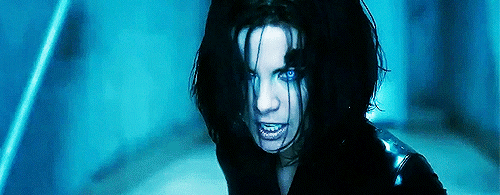 Kate Beckinsale dans Underworld