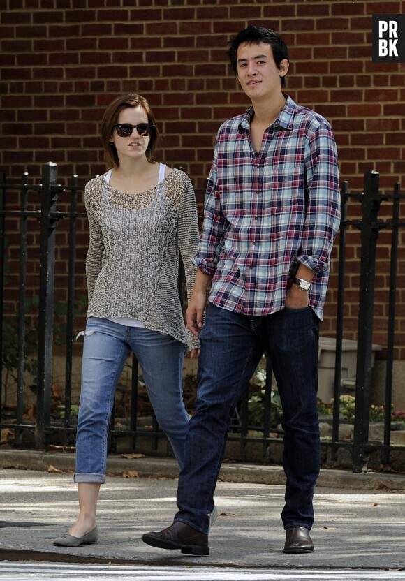 Emma Watson et son ex petit-ami  Will Adamowicz