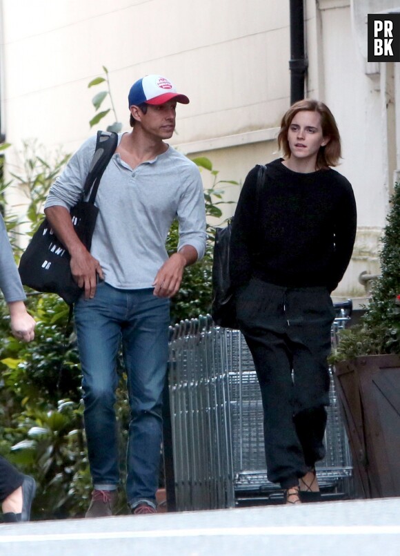 Emma Watson et son ex petit-ami William Knight