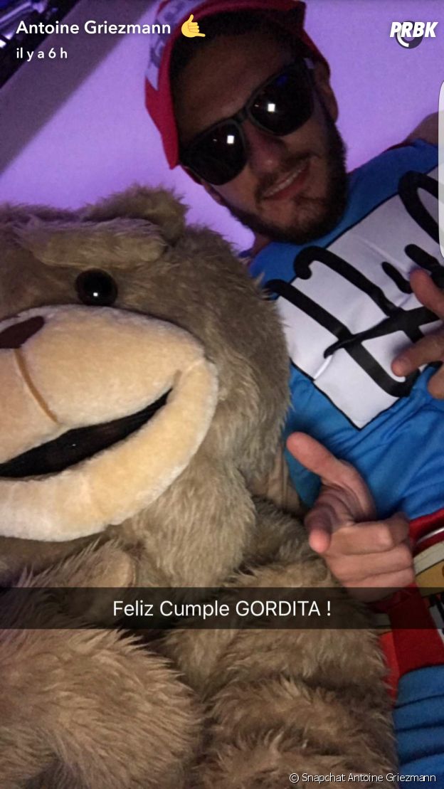 Antoine Griezmann : son beau cadeau d'anniversaire à sa chérie Erika Choperena