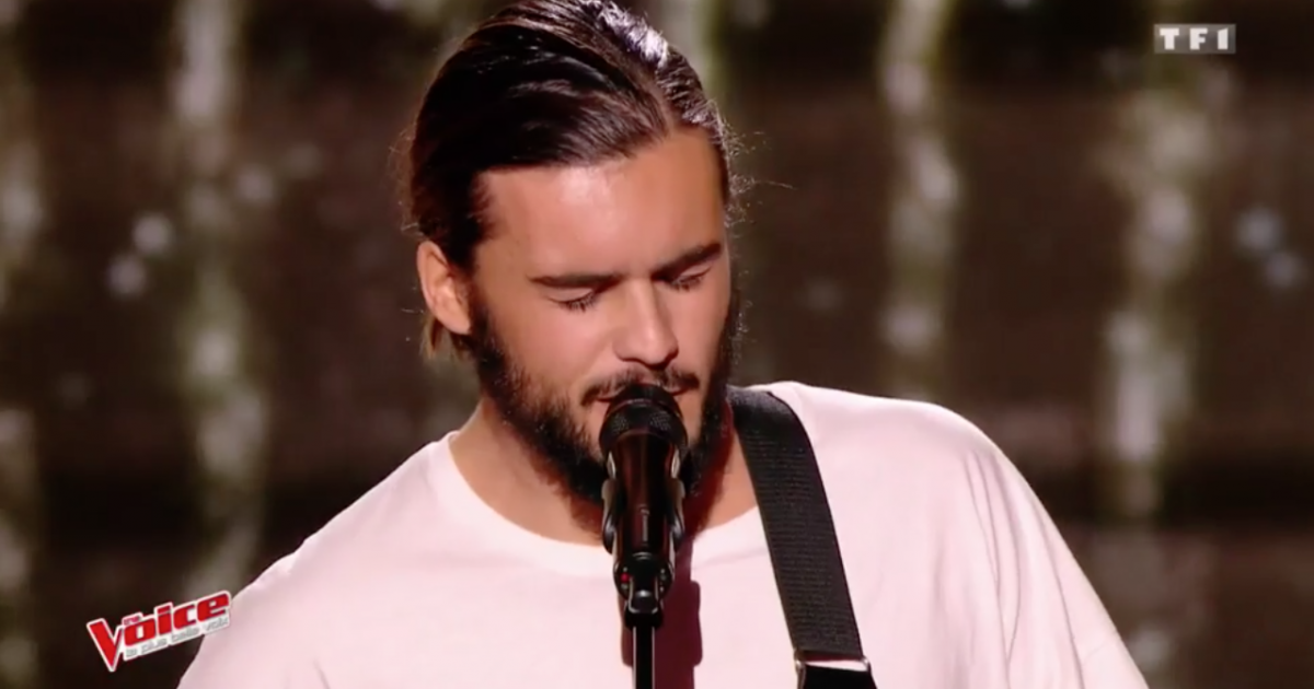 The Voice 6 Damien rejoint l'équipe de Florent Pagny Purebreak