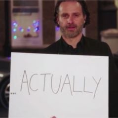Love Actually : Andrew Lincoln et ses pancartes de retour dans le premier teaser