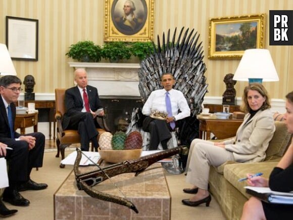 Game of Thrones : Barack Obama bientôt au casting de la série ?