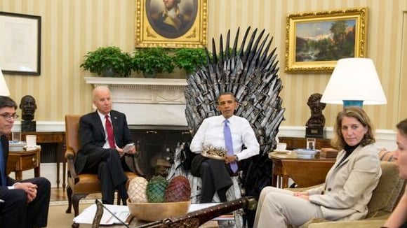 Game of Thrones : Barack Obama bientôt au casting de la série ?