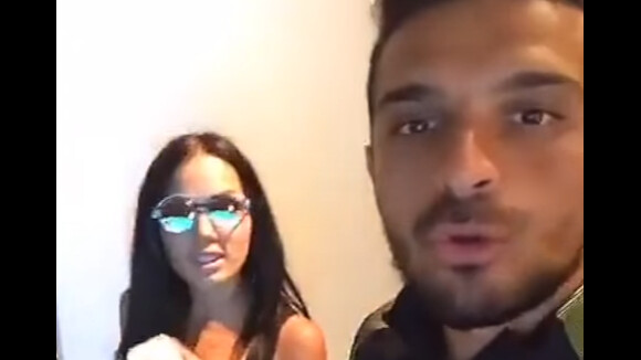 Manon Marsault (Les Marseillais South America) et Julien Tanti narguent Liam sur Snapchat