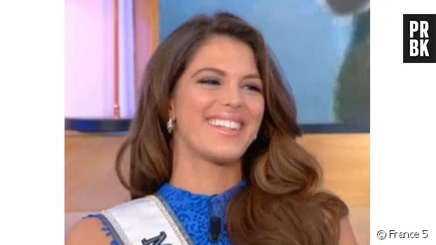Iris Mittenaere (Miss Univers 2016) : sa réponse à double sens provoque un fou rire général dans C à vous !
