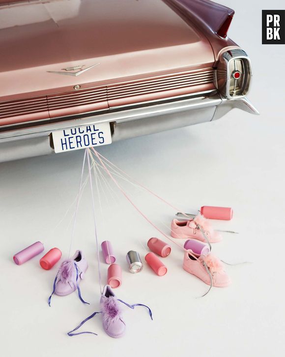 Reebok x Local Heroes : la collab de sneakers pastel et girly !