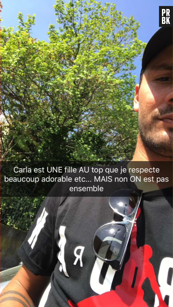 Carla (Les Marseillais South America) et Kevin de nouveau en couple ? Il répond