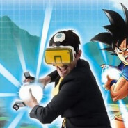 Dragon Ball Z VR : il existe un jeu pour faire des Kaméhaméha en réalité virtuelle !