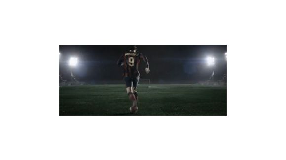 Pub Nike ... Zlatan Ibrahimovic dans une ambiance futuriste